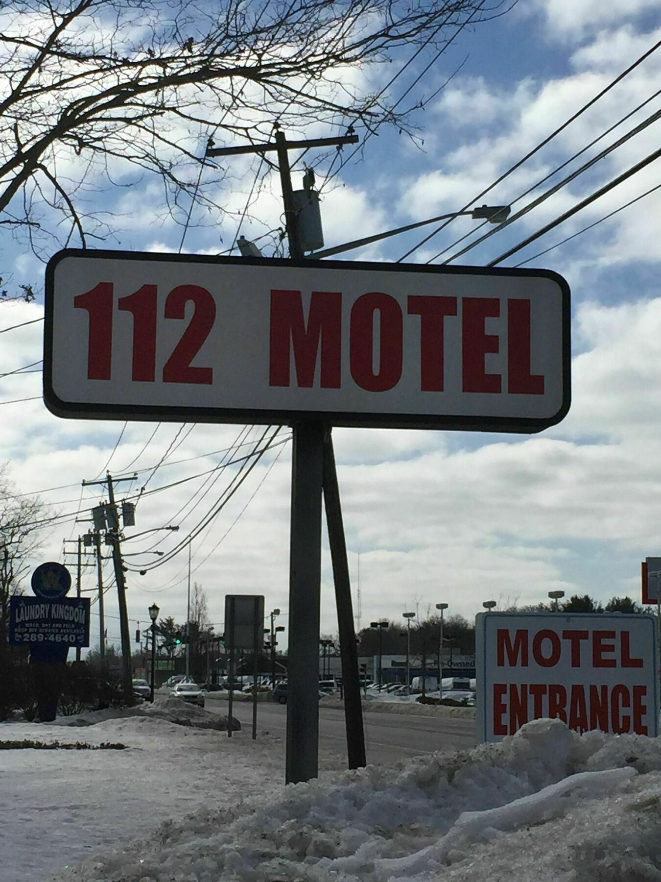 112 Motel Medford Kültér fotó